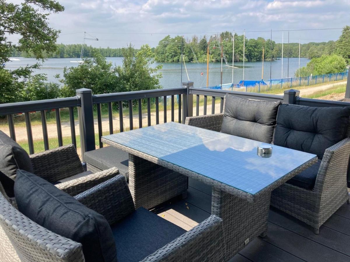 Amici Camping Urlaub Am Effelder Waldsee Wassenberg Exterior photo