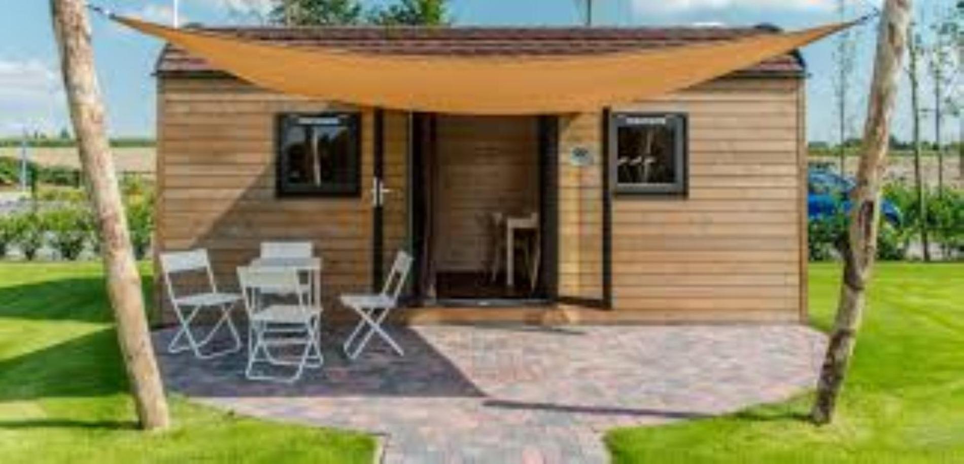 Amici Camping Urlaub Am Effelder Waldsee Wassenberg Exterior photo