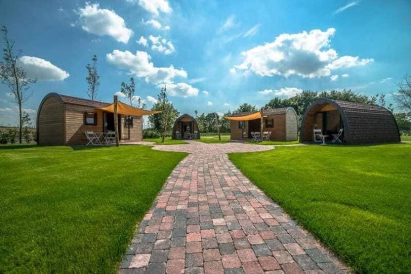 Amici Camping Urlaub Am Effelder Waldsee Wassenberg Exterior photo