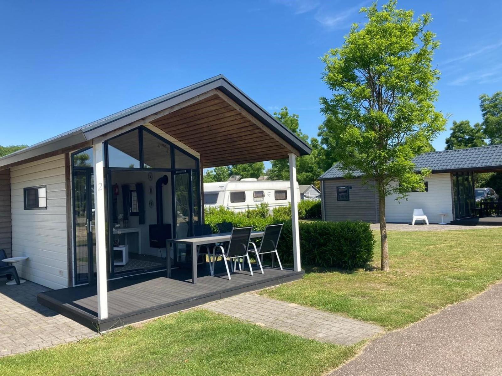 Amici Camping Urlaub Am Effelder Waldsee Wassenberg Exterior photo